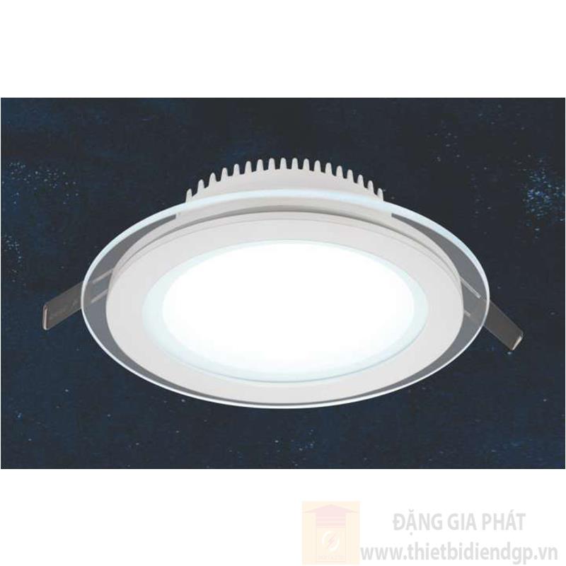 Đèn Downlight âm trần Led Tròn 12W, Ø160*H30, khoét lỗ Ø120, ánh sáng trắng